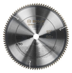 12 In. 90 Tooth Edge Circular Saw Blade for Laminate - *BOSCH