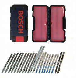 21 pc. T-Shank Jig Saw Blade Set for Multiple Materials - *BOSCH