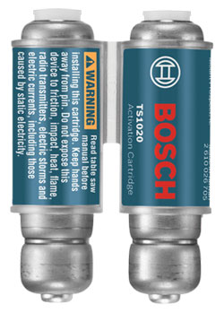 Dual-Activation Cartridge - *BOSCH