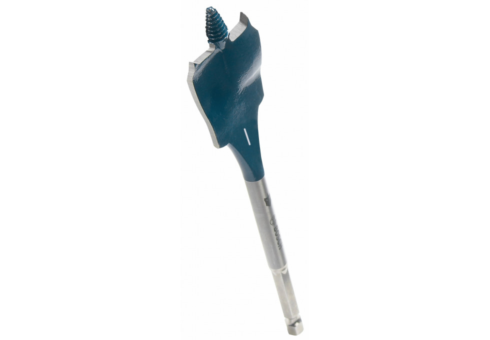 thumbnail image 2 of Bosch DSBE1012 12" Extension For Daredevil Hex Shank Wood Spade Drill Bit 2 of 5