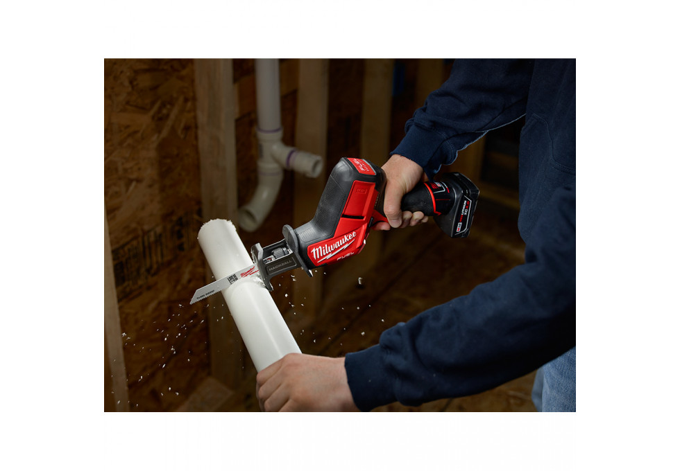 Milwaukee 2520-20 M12 FUEL 12V Cordless HACKZALL Reciprocating Saw, 12 Volt - 3