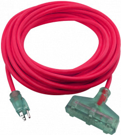 Extension Cords - 12/3 - 50' - Triple / 12350GT Series