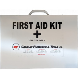 First Aid Kit - CSA Type 3 Series