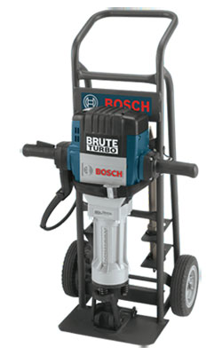 Brute Turbo Breaker Hammer with Deluxe Cart - *BOSCH