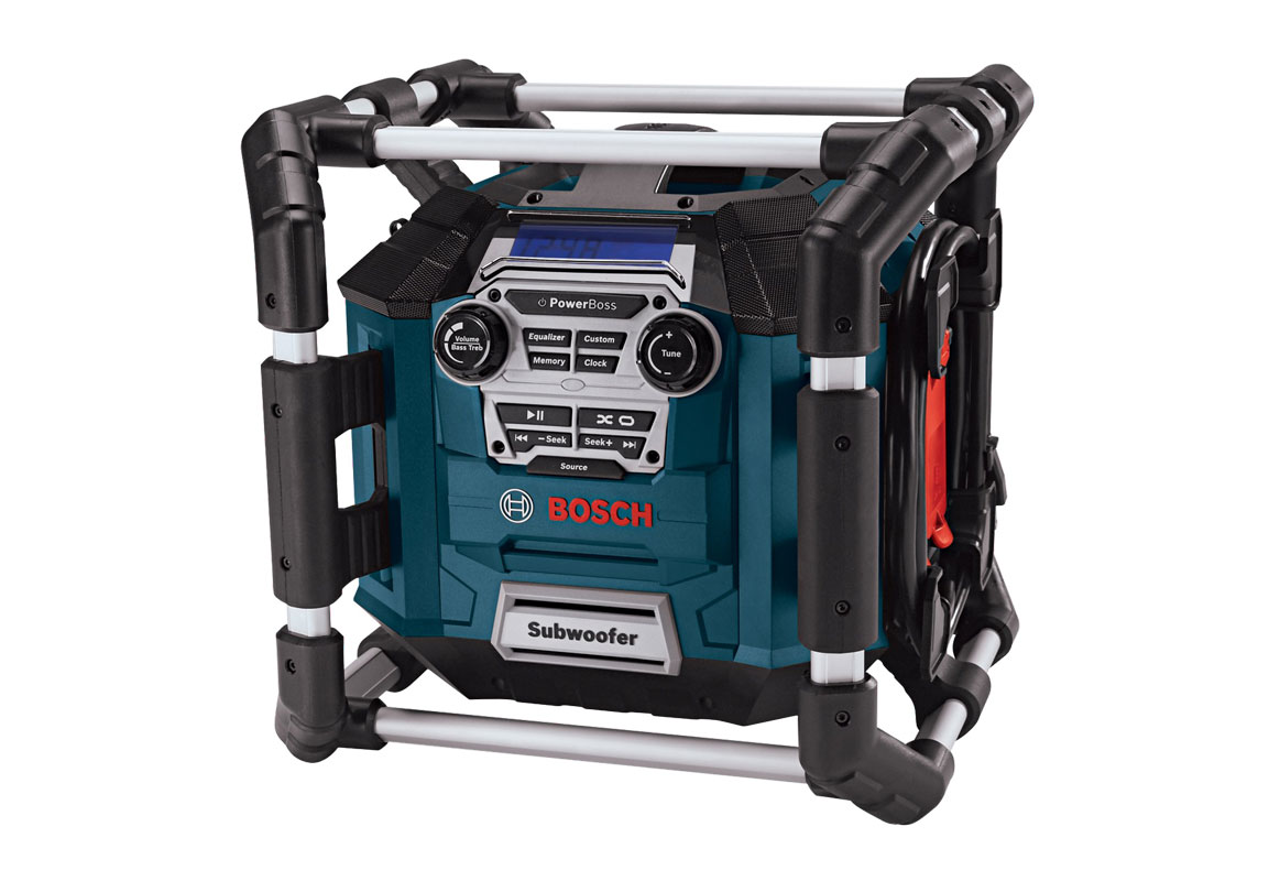 Pessimistisch jukbeen procent Power Boss Jobsite AM/FM Radio/Charger/Digital Media Stereo with Bluetooth®