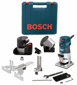 1 HP Colt™ Variable Speed Electronic Palm Router Installer's Kit - *BOSCH