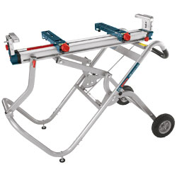 Gravity-Rise Miter Saw Stand with Wheels - *BOSCH
