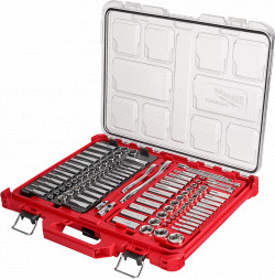 Socket Set - 1/4" & 3/8" - SAE & Metric / 48-22-9486 (106 PC)