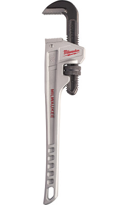Pipe Wrench - Overbite Jaw - Aluminum / 48-22-72 Series