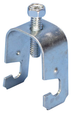 Signal Reference Grid Wire Clamp - #8, #4 - Steel / RGC *ELECTROGALVANIZED