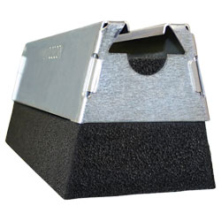 Foam-Based Support - 4" - Steel / RPS50H4EG *ELECTROGALVANIZED