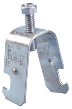 Conduit Strut Clamp - 1" - Steel / SCH16 *ELECTROGALVANIZED