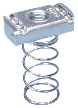 Spring Nuts - Steel / Electrogalvanized