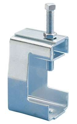Strut and Rod Beam Clamp - 3/8" - Steel / STCB6 *ELECTROGALVANIZED