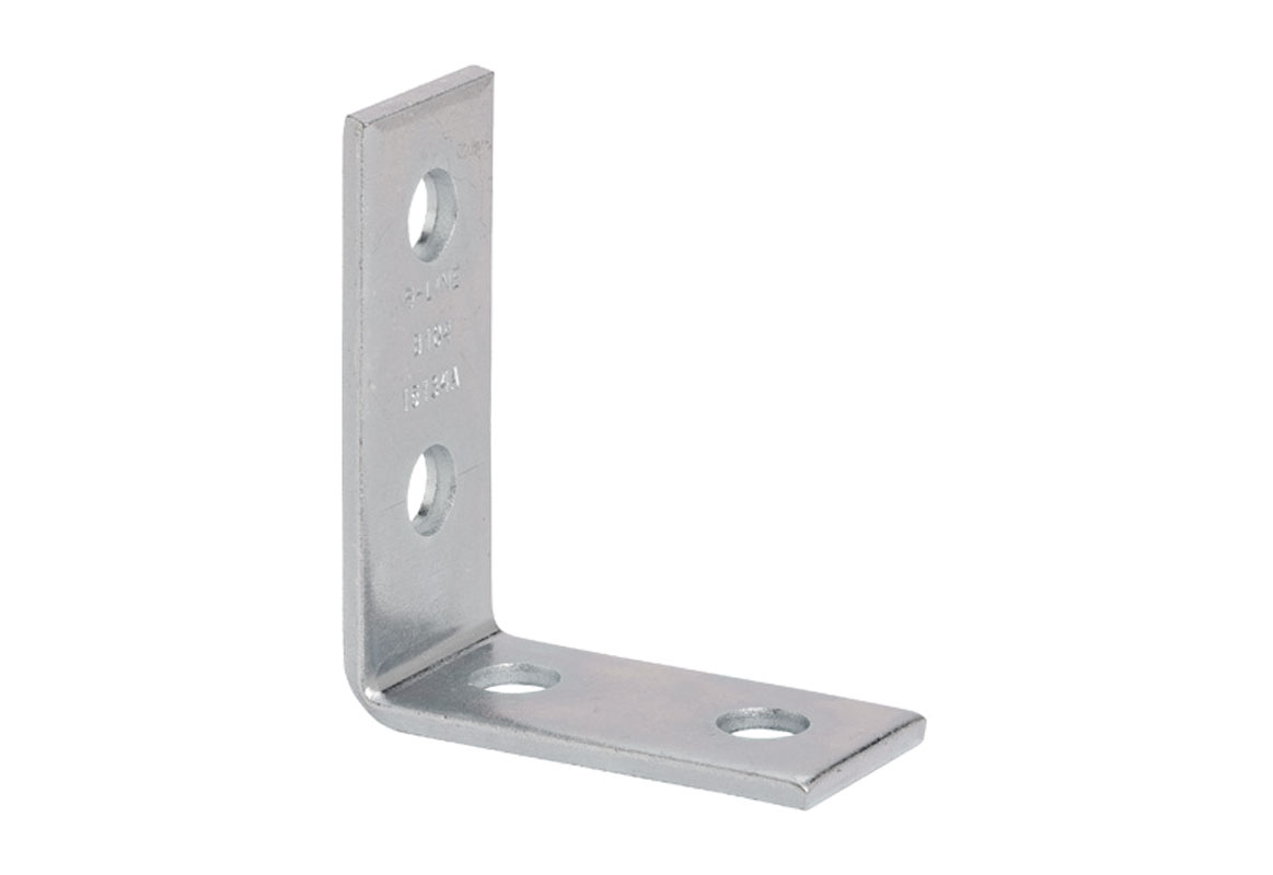 Corner Bracket - 90 ° - Steel / B104ZN *Electrogalvanized.