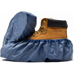 Boot Covers - Waterproof & Non-Skid - Light Blue / BB-SGW