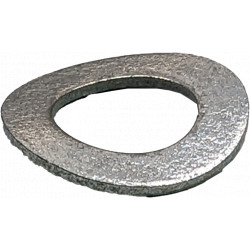 Single Wave Spring Washer - M8 - Zinc