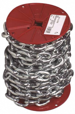 Proof Coil Chain - System 3 - Reel / Low Carbon Steel *BLU-KROME