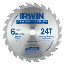 Circular Saw Blade - 6-1/2" - 24T / 15120 *CLASSIC