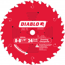 8-1/4 in. x 24 Tooth Framing Saw Blade