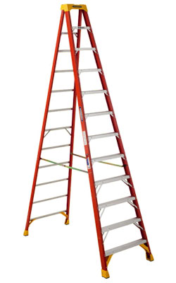 Step Ladder - Type 1A - Fiberglass / 6200 Series *XHD