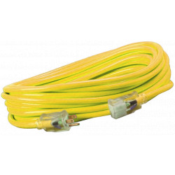 Extension Cord - 12/3 - 100' - Single / CF123100 Series