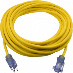 Extension Cords - 12/3 - 50' - Single / 12350GS Series