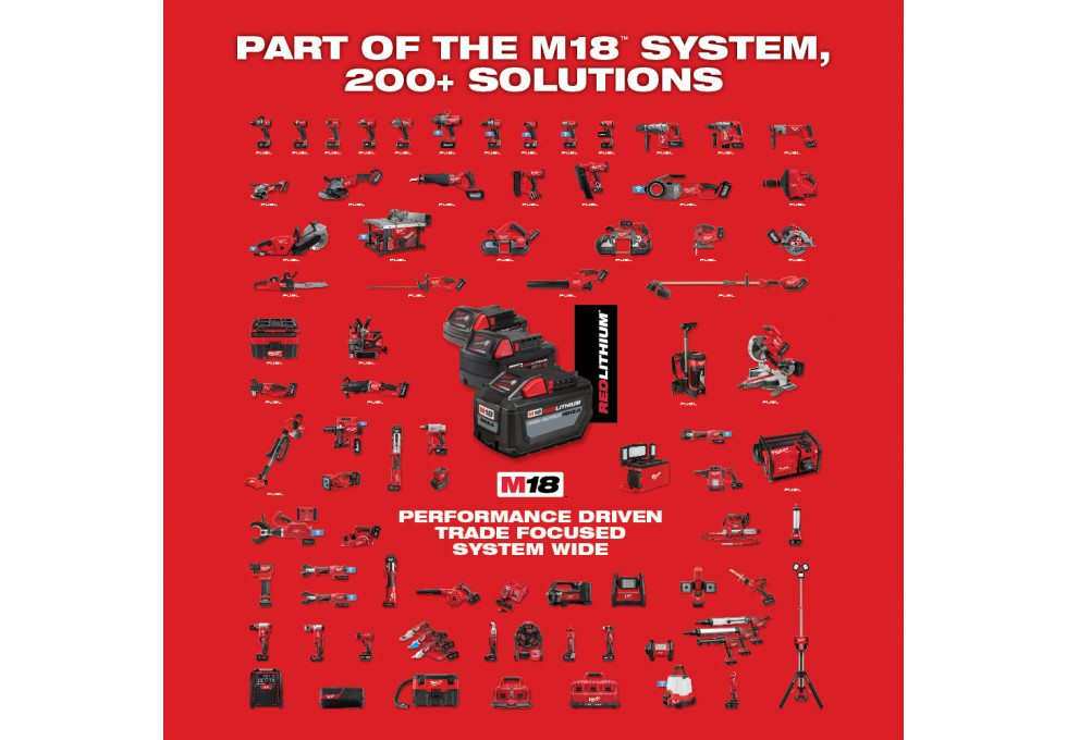 Milwaukee M18 REDLITHIUM™ High Output XC 8.0 Ah Battery