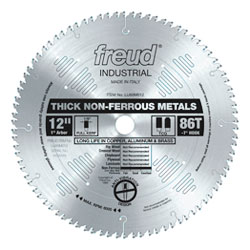 Circular Saw Blade - 12" - 86T / LU89M012