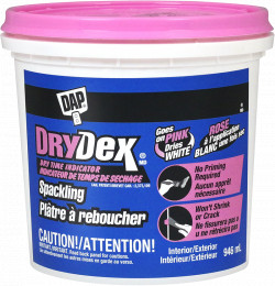 Spackling - 946 mL - Interior/Exterior / 71164 *DRYDEX®