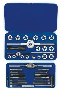 41 Piece Tap & Hex Die Set