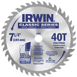 Circular Saw Blade - 7-1/4" - 40T / 25230 *CLASSIC