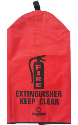 Fire Extinguisher Cover - No Window - Polyester / E-FEC Series