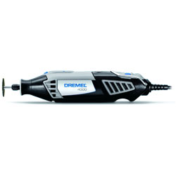 Dremel 4000-2/30 120-Volt Variable Speed High Performance Rotary Tool Kit,  2 Attachments & 30 Accessories
