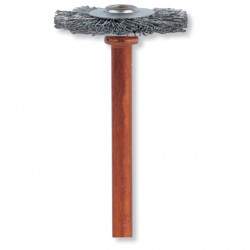 3/4 In. (19.1 mm) Stainless Steel Brush