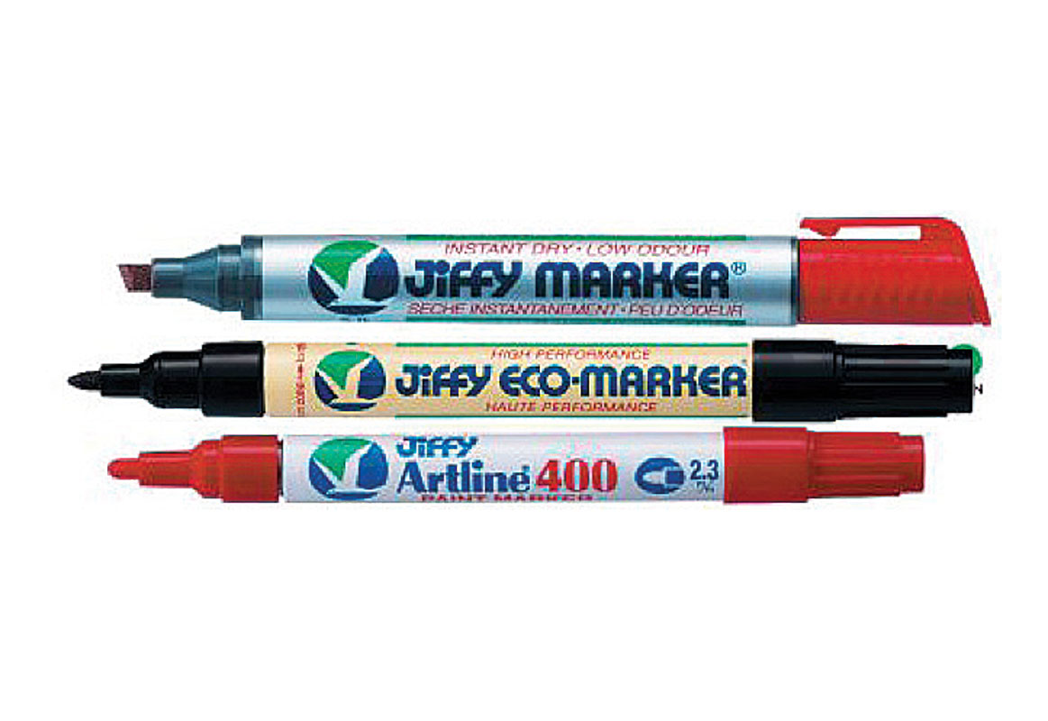 Permanent Eco Marker.