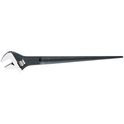 Adjustable Spud Wrench, 16-Inch, 1-5/8-Inch, Tether Hole