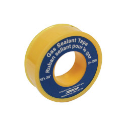 1/2" Thread Seal Tape - Yellow