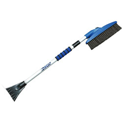 Snow Brush w/ Scraper - Telescopic / 645-250