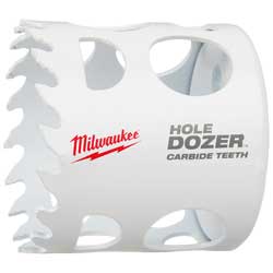 6" HOLE DOZER™ with Carbide Teeth Hole Saw