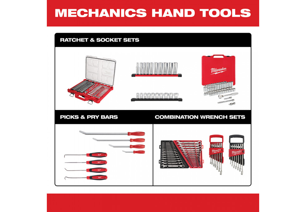 28 Pc Ratchet  Socket Set