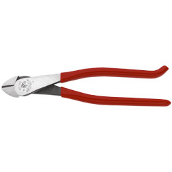 Ironworker's Diagonal Cutting Pliers, High-Leverage, 8-Inch