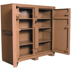 Storage Cabinet - 47.5 cu. ft. - Brown / 109 *JOBMASTER®