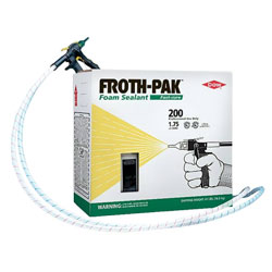 Expanding Foam Sealant (Kit) - Fast Cure - Cream / FROTH-PAK