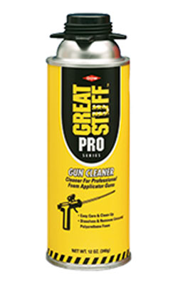 Expanding Foam Cleaner - Clear / GREAT STUFF PRO™