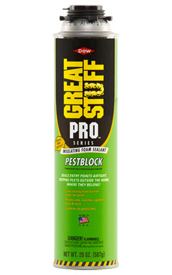 Expanding Foam Sealant - Pestblock - Grey / GREAT STUFF PRO™