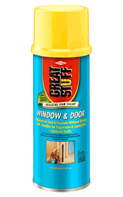 Expanding Foam Sealant - Window & Door - Yellow / GREAT STUFF™