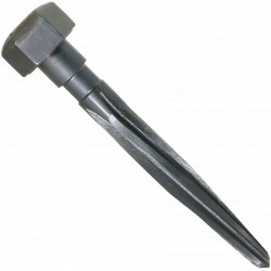 Construction Reamer - Hex Nut - Spiral Flute / 429A Series