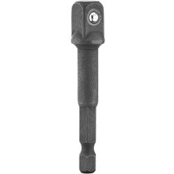 IMPACT READY(R) 1/4" Hex Shank to 3/8" Socket Adaptor