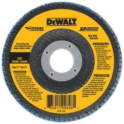 Flap Disc - ALUM/ZIRCONIA - 5"-7/8 z60